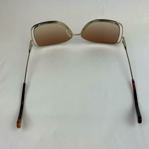 CHLOE 60mm Halo Frame Sunglasses - Picture 4 of 8